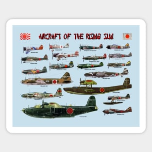 Aircraft of the Rising Sun Magnet